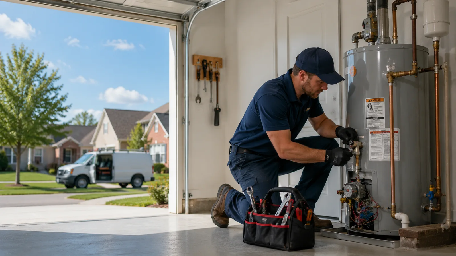 Trusted Water Heater Repair Professionals in Vulcan, MI